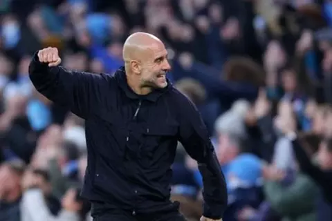  جوارديولا ينتقد لاعبي مانشستر سيتي.. ويؤكد: لست راضيًا عن برناردو